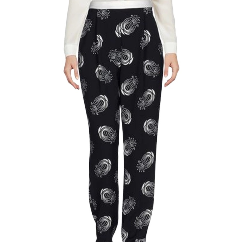 Caterina Gatta Art Deco Print Pants
